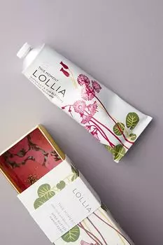 Крем для рук Lollia, розовый