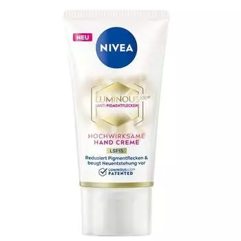 Крем для рук Luminous630® против обесцвечивания 50мл Nivea