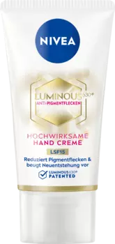 Крем для рук Luminous против пигментных пятен SPF 15 50мл NIVEA