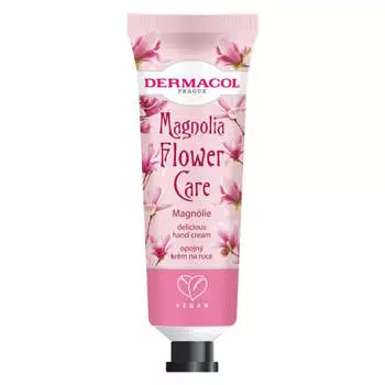 Крем для рук, Магнолия, 30мл Dermacol, Flower Care Hand Cream