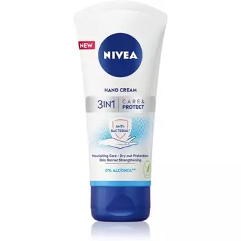 Крем для рук Nivea Care & Protect 3 в 1 75 мл