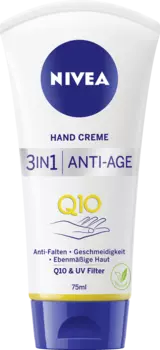 Крем для рук NIVEA Hand Creme 3in1 Anti-Age
