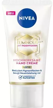 Крем для рук Nivea Luminous 360, 50 мл