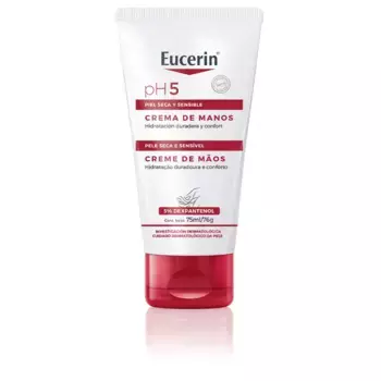 Крем для рук Ph5 crema manos piel sensible Eucerin, 75 мл.