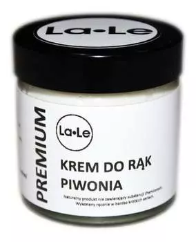 Крем для рук «Пион», 60 мл La-Le