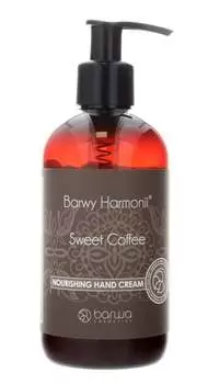 Крем для рук питательный кофейный, 200 мл Barwa, Barwy Harmonii