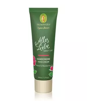 Крем для рук Primavera Alles Liebe Organic Skincare, 50 ml