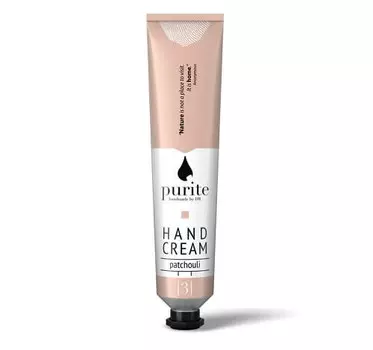 Крем для рук Purite - Пачули и пальмароза 50г