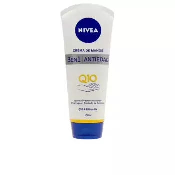 Крем для рук Q10 cuidado de manos anti-edad Nivea, 100 мл.