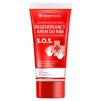 Крем для рук регенерирующий, 30 мл Cleanhands