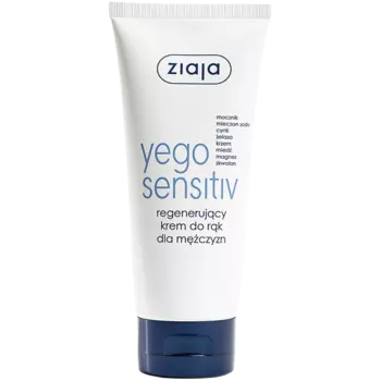 Крем для рук регенерирующий, 75 мл Ziaja Yego sensitive