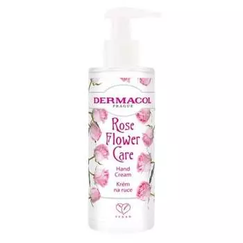 Крем для рук, Роза, 150мл Dermacol, Flower Care Hand Cream