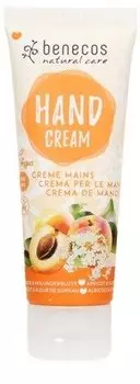 Крем для рук с абрикосом и бузиной, 75 мл Benecos
