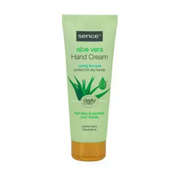 Крем для рук с алоэ вера Aloe Vera Hand Cream Sence Beauty, 1 UD