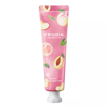 Крем для рук с экстрактом персика my orchard peach hand cream Frudia, вес 30 гр.