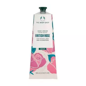 Крем для рук с британской розой The Body Shop, 100 мл