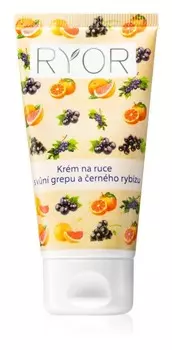 Крем для рук с грейпфрутом и черной смородиной RYOR Face & Body Care