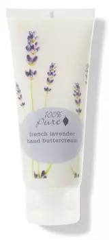 Крем для рук с лавандой – 100% Pure French Lavender Hand Buttercream
