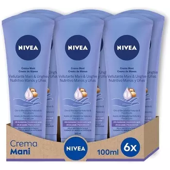 Крем для рук с маслом ши 600 мл Nivea