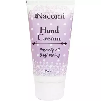 Крем для рук с маслом шиповника 85мл, Nacomi