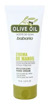 Крем для рук с оливковым маслом Babaria Olive
