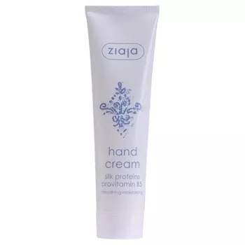 Крем для рук с протеинами шелка 100мл, Ziaja