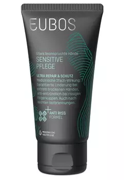 Крем для рук SENSITIVE PFLEGE ULTRA REPAIR & SCHUTZ EUBOS, цвет wei