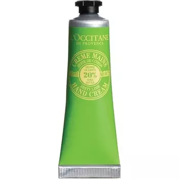Крем для рук Ши с цедрой лимона 30мл, L'Occitane