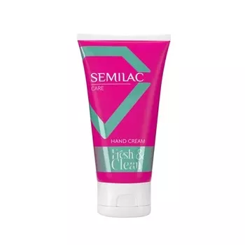 Крем для рук «Свежий и чистый» 75 мл Semilac