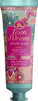 Крем для рук Tesori d'Oriente Aromatische Handcreme Ayurveda Amla-Frucht & Patchouli