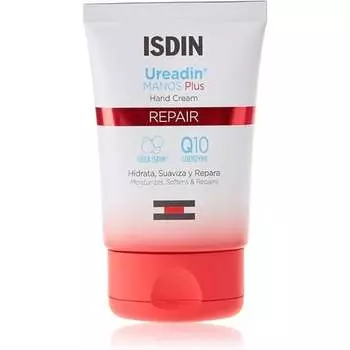 Крем для рук Ureadin Repair 50 мл - увлажняет и защищает руки от сухости, шелушения и растрескивания - для очень сухих и потрескавшихся рук, Isdin