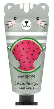 Крем для рук увлажняющий Арбуз, 50 мл Marion, Funny Animals