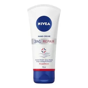Крем для рук восстанавливающий Nivea, 75 мл