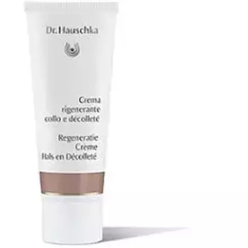 Крем для шеи Dr Hauschka Regen/декабрь