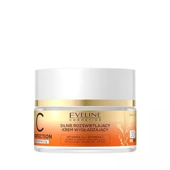 Крем для сияния кожи C-Perfection Radiant Smoothing Cream 30+ с три-коллагеном Eveline Cosmetics