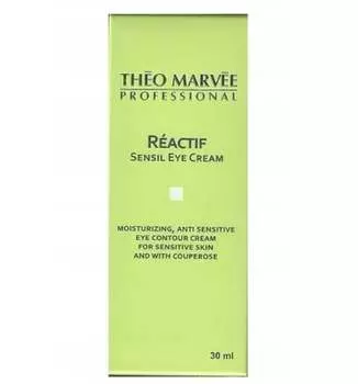 Крем для сосудистой кожи, 30 мл Theo Marvee, Reactif Sensil Eye Cream