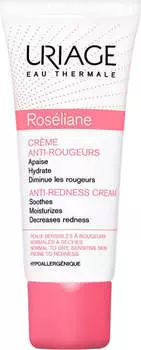 Крем для сосудистой кожи, 40 мл Uriage Roseliane