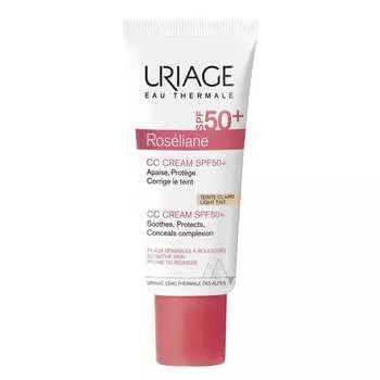 Крем для сосудистой кожи Spf50+, 40 мл Uriage, Roseliane