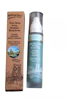 Крем для сухой, чувствительной и капиллярной кожи - керамиды, финиковая пальма, эскулин, ромашка, 50 мл Brooklyn Groove