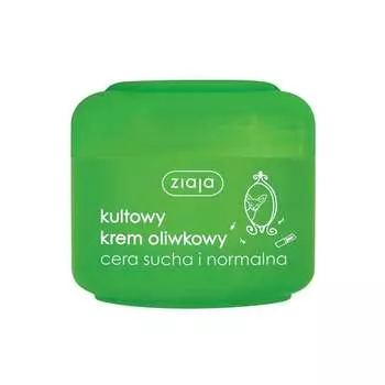 Крем для сухой и нормальной кожи, 50 мл Ziaja, Olive