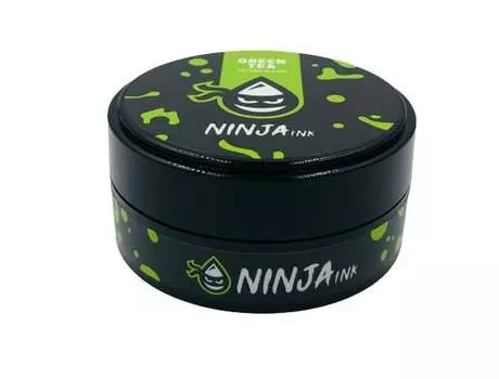 Крем для татуировки - Зеленый чай - 50мл Ninja Ink Tattoo Elixir -