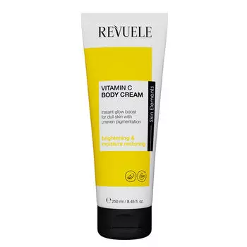 Крем для тела, 250 мл Revuele Vitamin c body cream