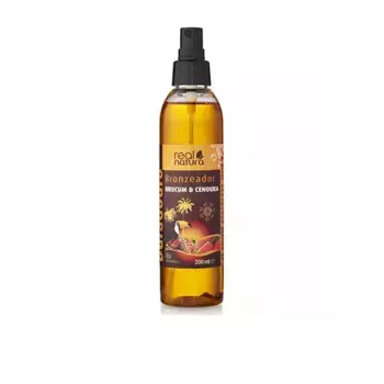 Крем для тела Aceite Bronceador Con Achiote Y Zanahoria Spf15 Real Natura, 100 мл