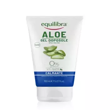 Крем для тела After Sun Leche De Aloe Vera Sol Equilibra, 150 мл