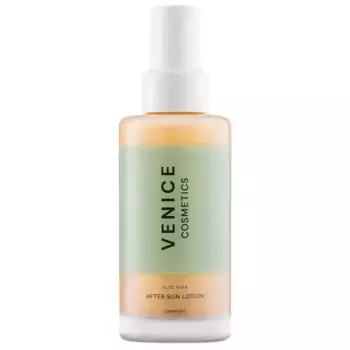 Крем для тела Aloe Vera After Sun Lotion Shimmer Venicebody, 100 мл