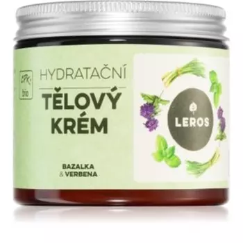 Крем для тела Базилик Вербена - 200 мл Leros