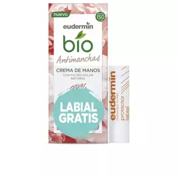 Крем для тела Bio manos crema antimanchas lote 2 pz Eudermin, 2 шт.