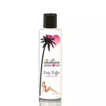 Крем для тела Body Buffer Exfoliante Corporal Pre-Bronceado De Menta Million Dollar Tan, 236 мл