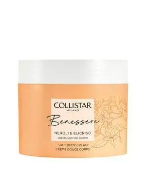 Крем для тела Collistar Benessere Neroli And Helichrysum Soft Body Cream, 200 ml