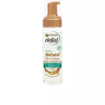 Крем для тела Delial Natural Bronzer Mousse Autobronceadora Garnier, 200 мл